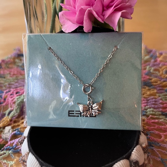 π¦ EFFY BUTTERFLY NECKLACE π¦ NWOT π¦ - Picture 14 of 16
